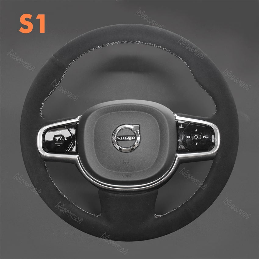 Steering Wheel Cover For Volvo XC90 2015-2017
