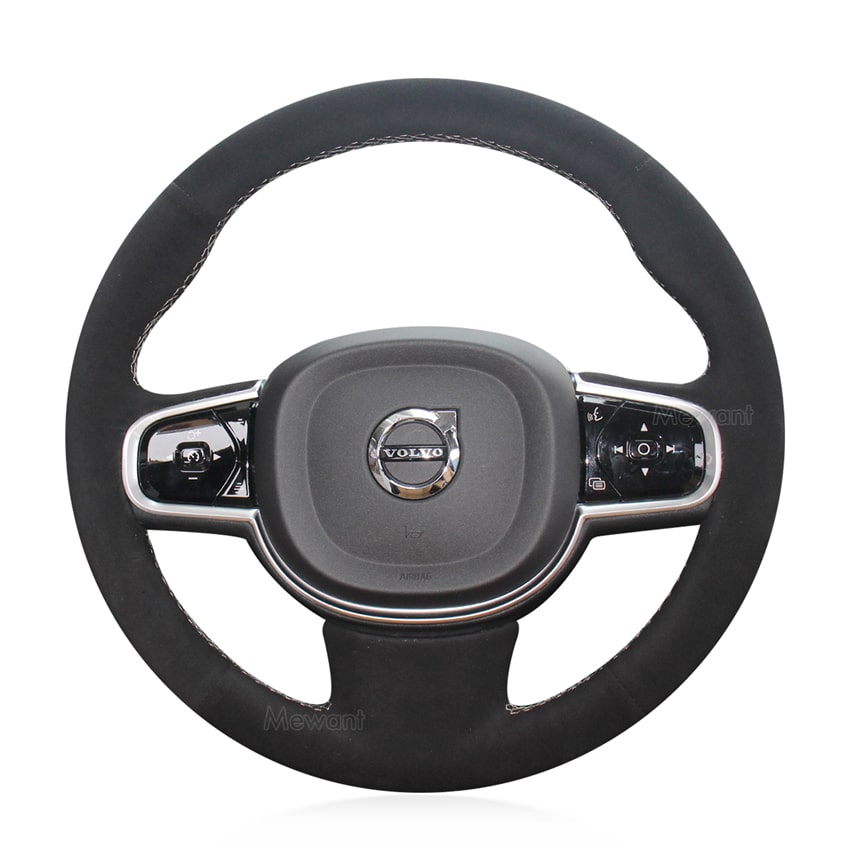 Steering Wheel Cover For Volvo XC90 2015-2017