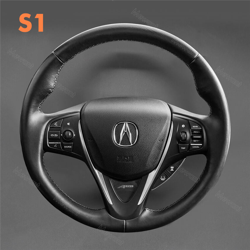 Steering Wheel Cover for Acura TLX A-Spec 2018-2020