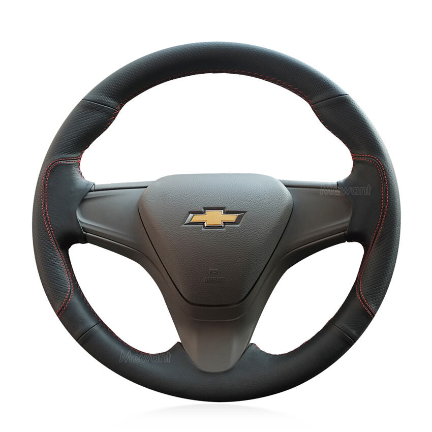 Steering Wheel Cover for Chevrolet Cruze Volt New Cruze 2015 2016 2017 Rubber