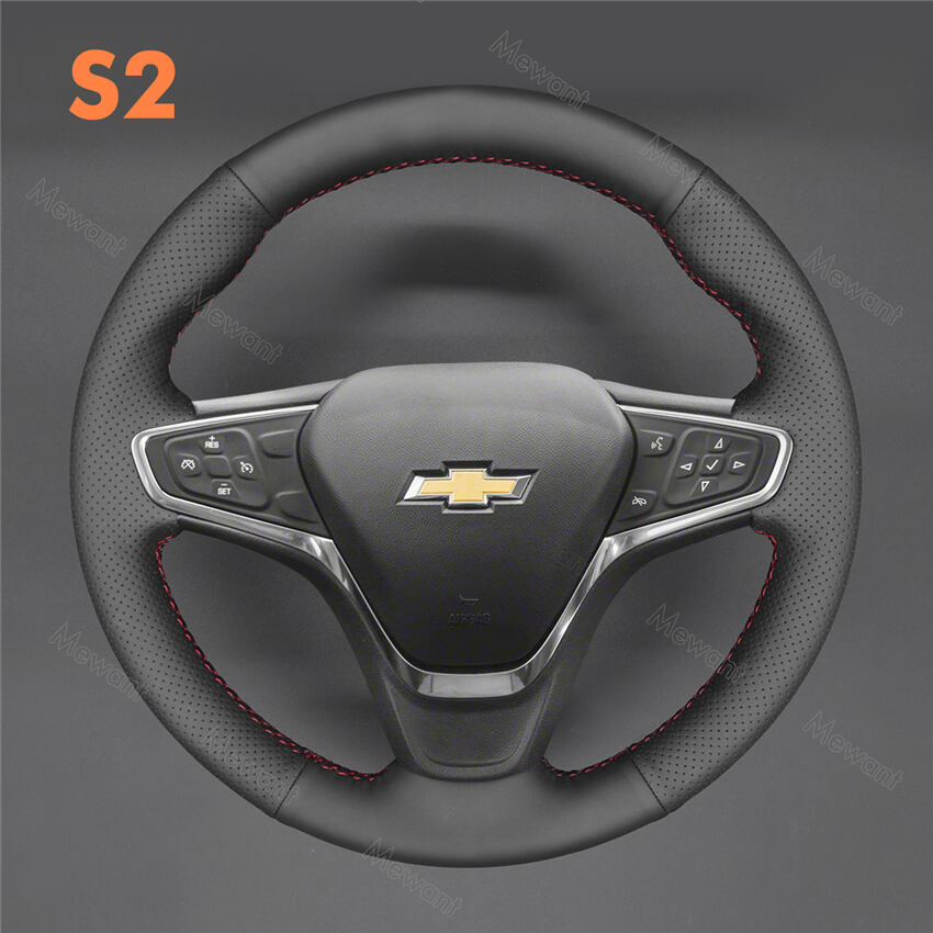 Steering Wheel Cover for Chevrolet Malibu Equinox Cruz Bolt-EV Volt 2016-2024