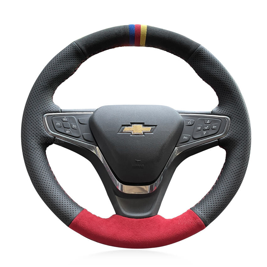 Steering Wheel Cover for Chevrolet Malibu Equinox Cruz Bolt-EV Volt 2016-2024