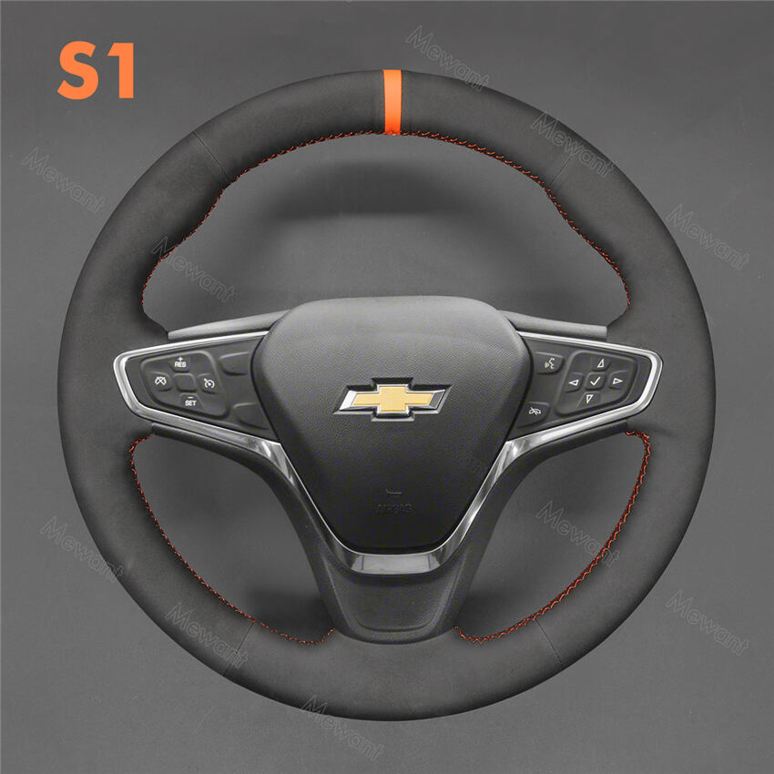Steering Wheel Cover for Chevrolet Malibu Equinox 2016-2021