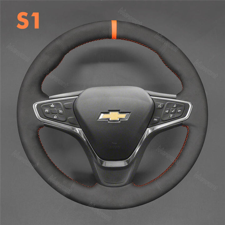 Steering Wheel Cover for Chevrolet Malibu Equinox Bolt-EV Volt 2016-2024