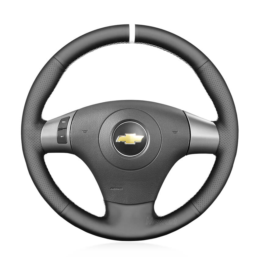 Chevy malibu steering wheel deals cover size