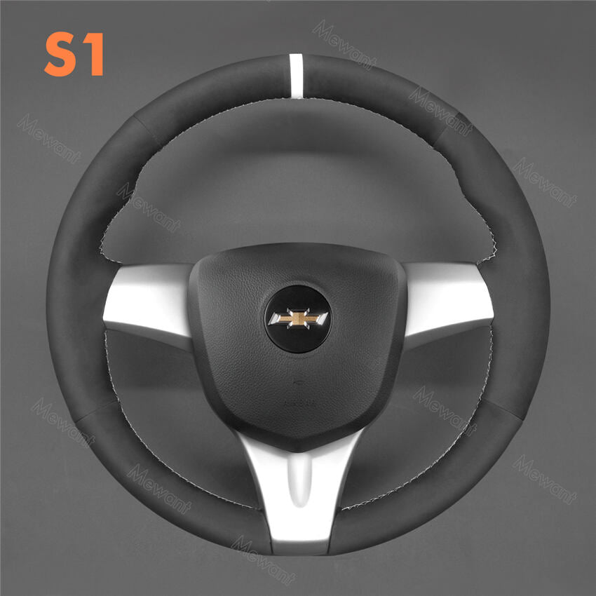 Steering Wheel Cover for Chevrolet Spark 2013-2015 Spark EV 2014-2016