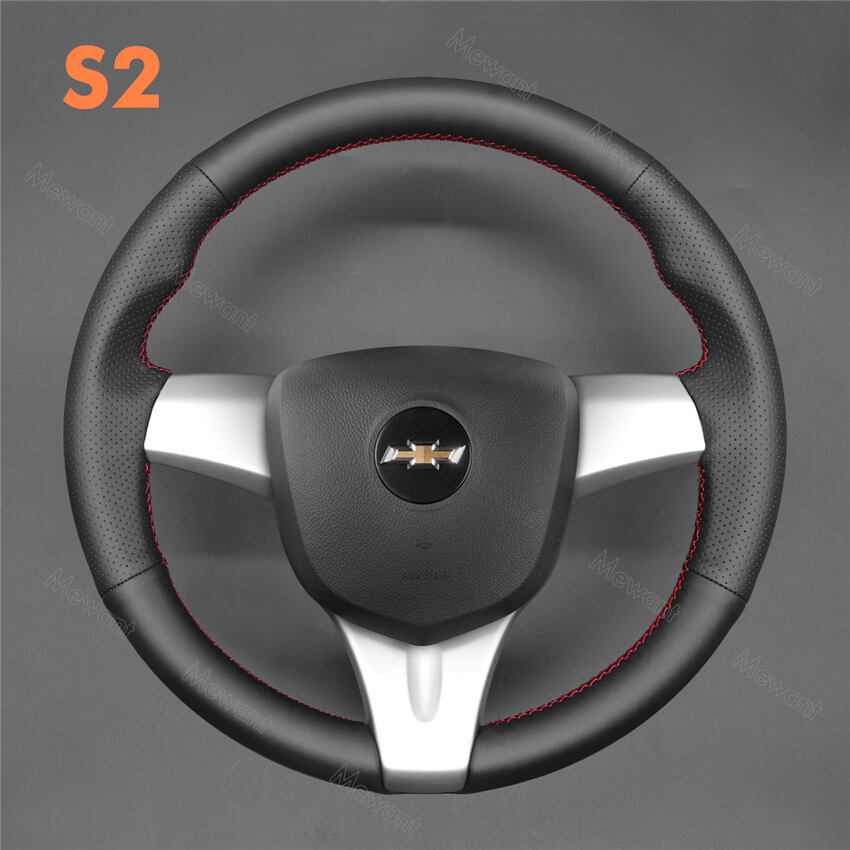 Steering Wheel Cover for Chevrolet Spark 2013-2015 Spark EV 2014-2016