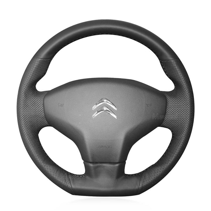 Steering Wheel Cover for Citroen C3 2009-2016 C-Elysee 2016-2019