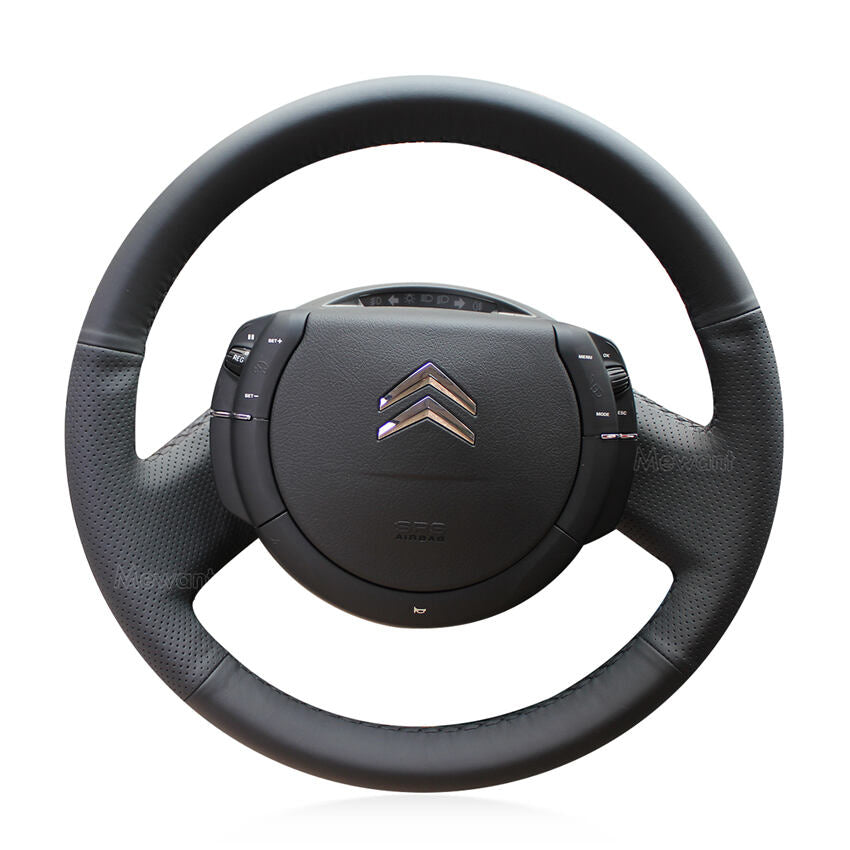 Steering Wheel Cover for Citroen C4 2004-2010