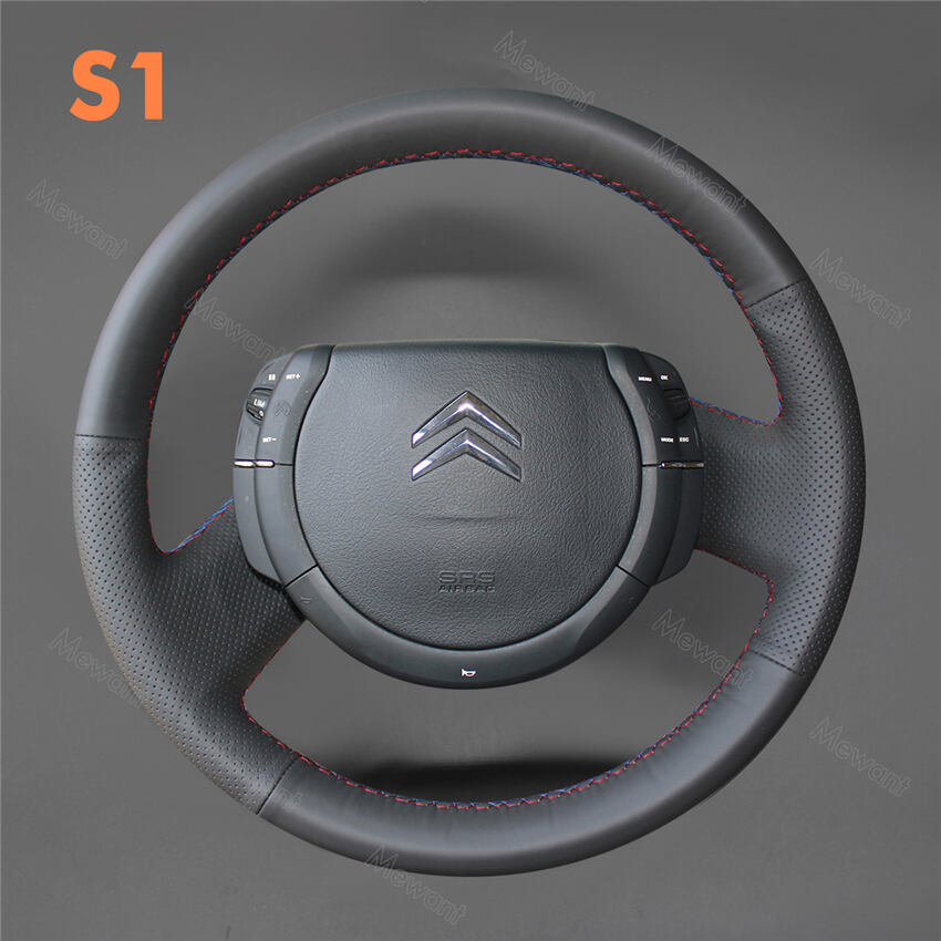 Steering Wheel Cover for Citroen C4 2004-2010