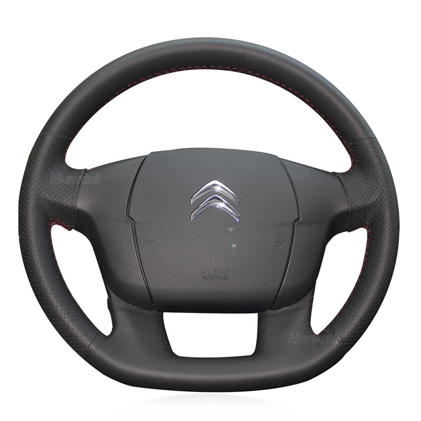 Steering Wheel Cover for Citroen C4 2010-2019