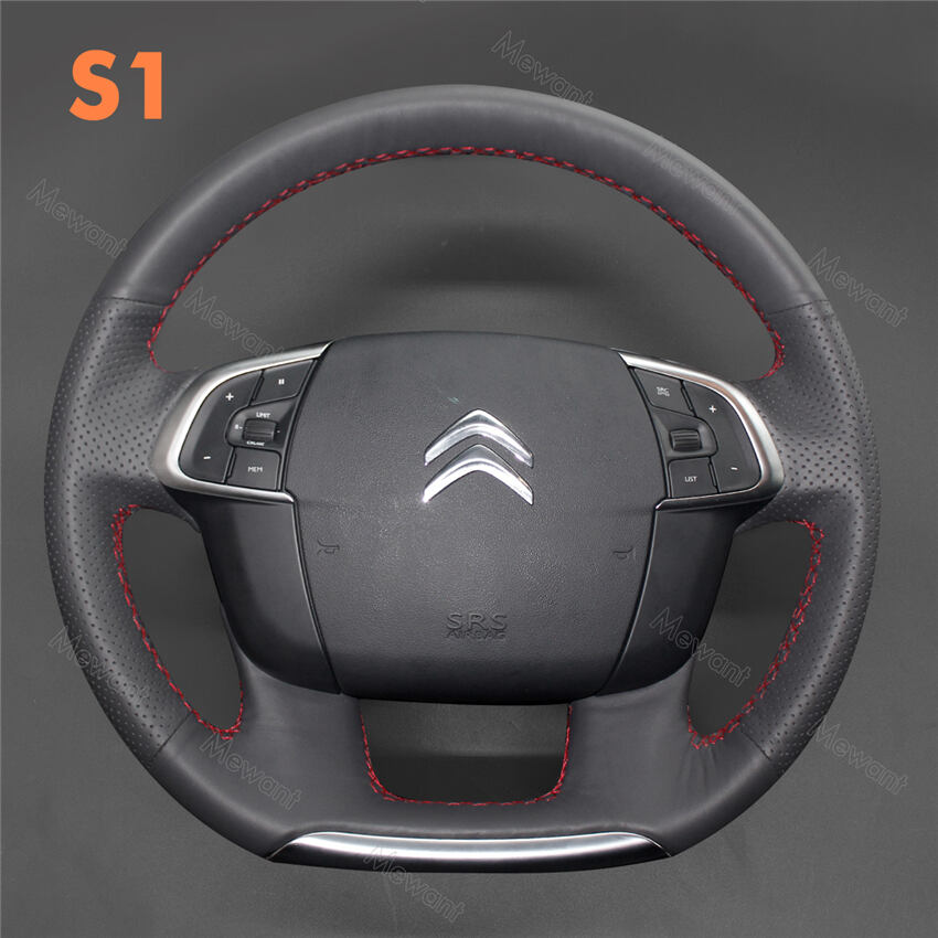 Steering Wheel Cover for Citroen C4 DS 4 DS4 2010-2019