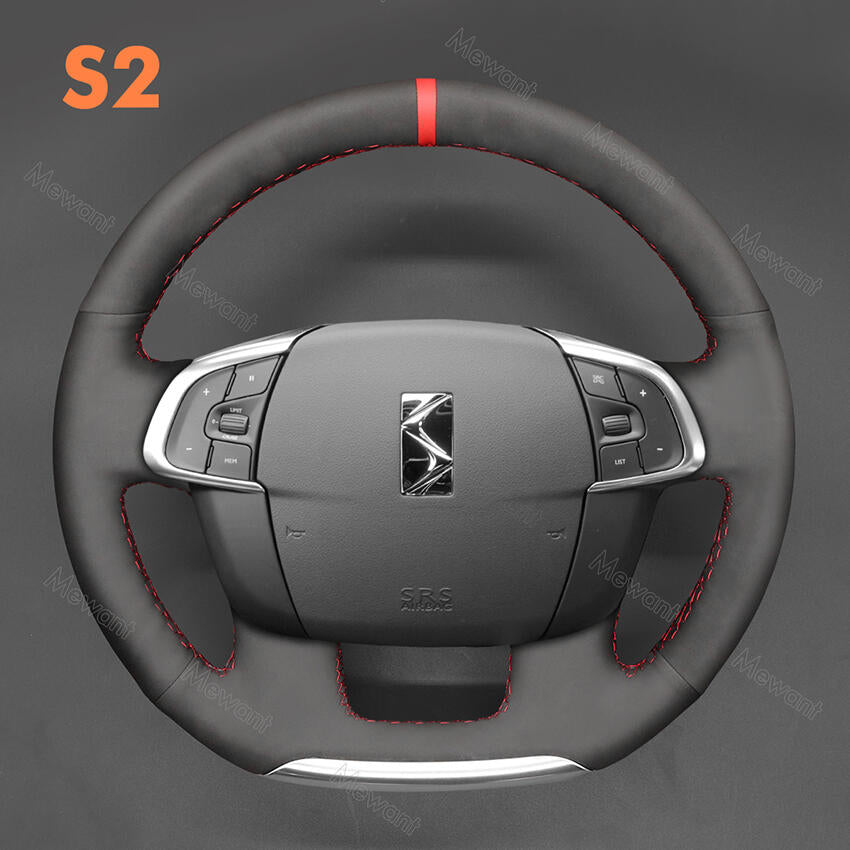 Steering Wheel Cover for Citroen C4 DS 4 DS4 2010-2019