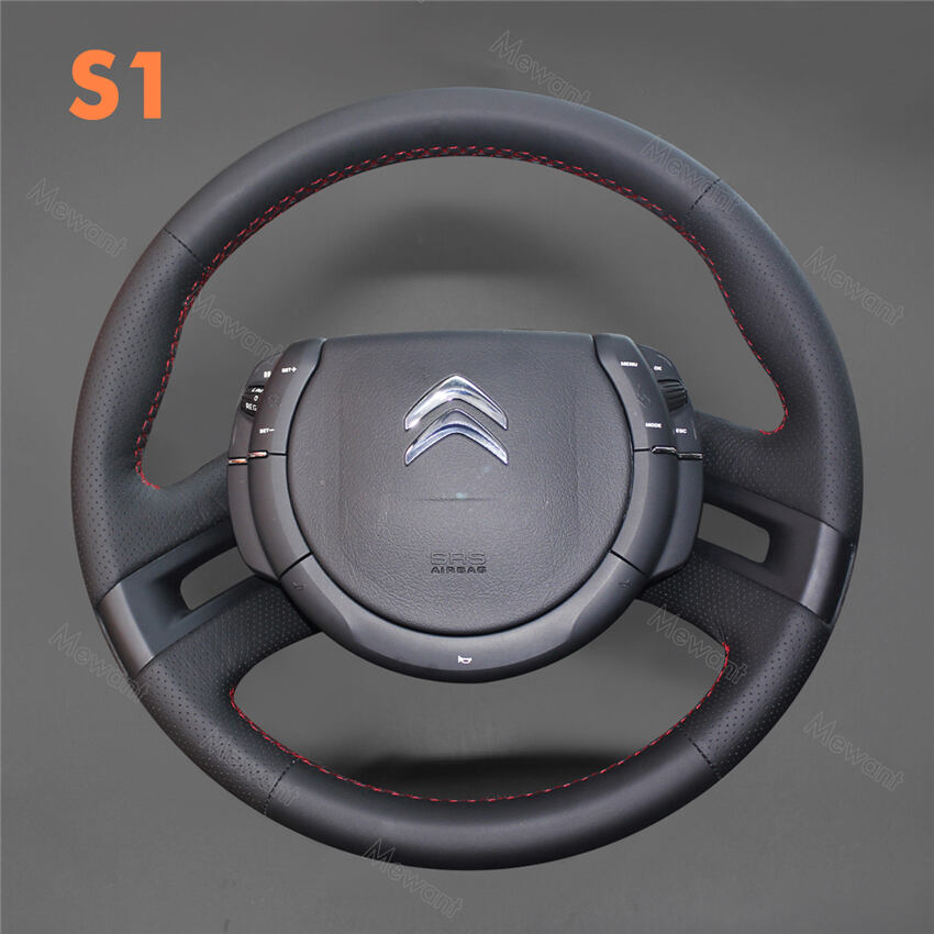 Steering Wheel Cover for Citroen Grand C4 Picasso 2006-2013
