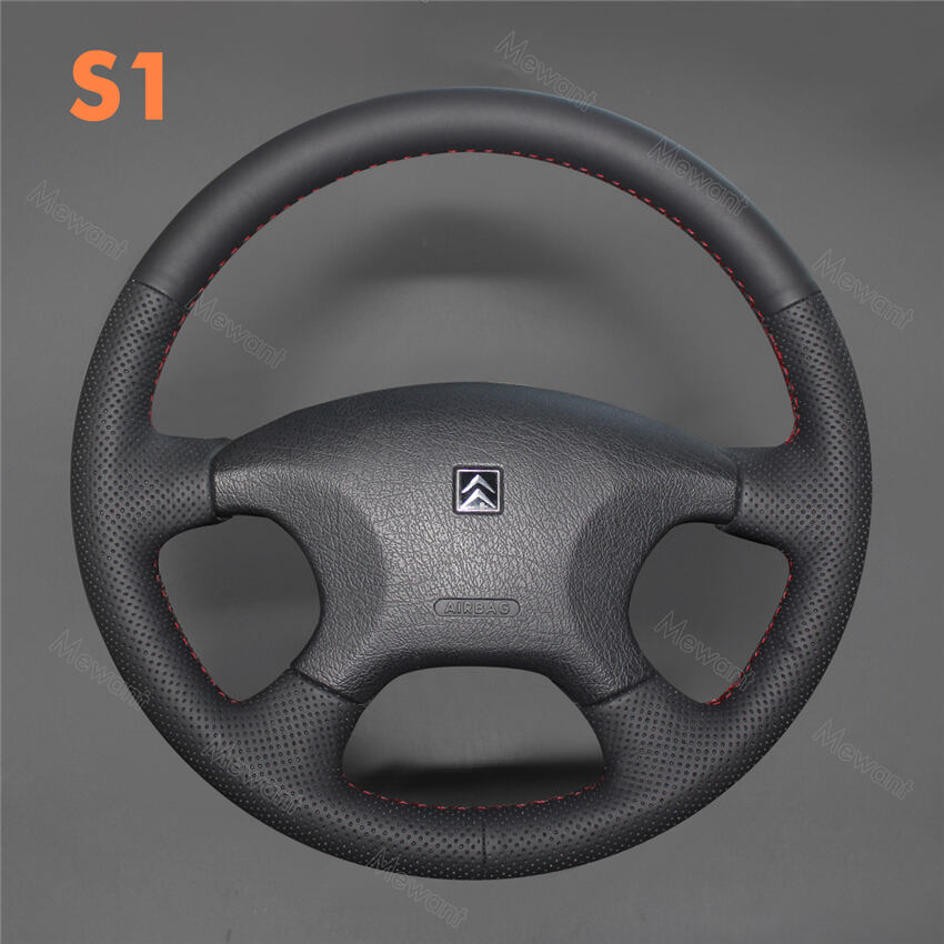 Steering Wheel Cover for Citroen Xsara 1997-2003 Xsara Picasso 2000-2003