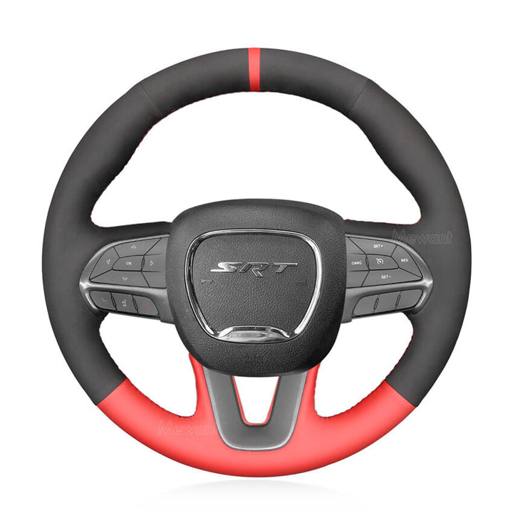 Steering Wheel Cover for Dodge Challenger Charger 2015-2021