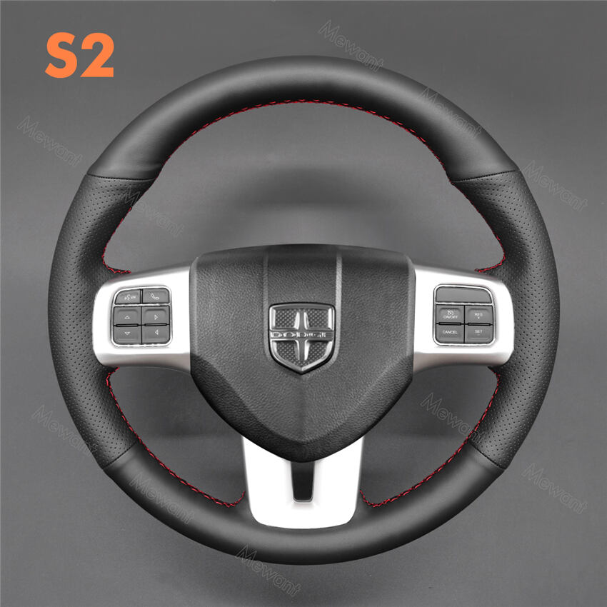 Steering Wheel Cover for Dodge Dart 2013-2016