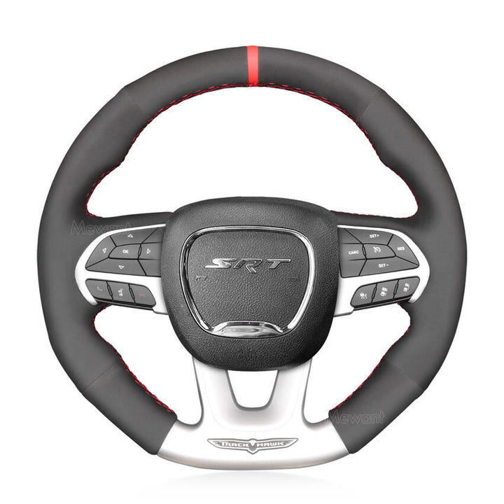 Steering Wheel Cover for Dodge SRT Challenger Charger Durango 2015-2021
