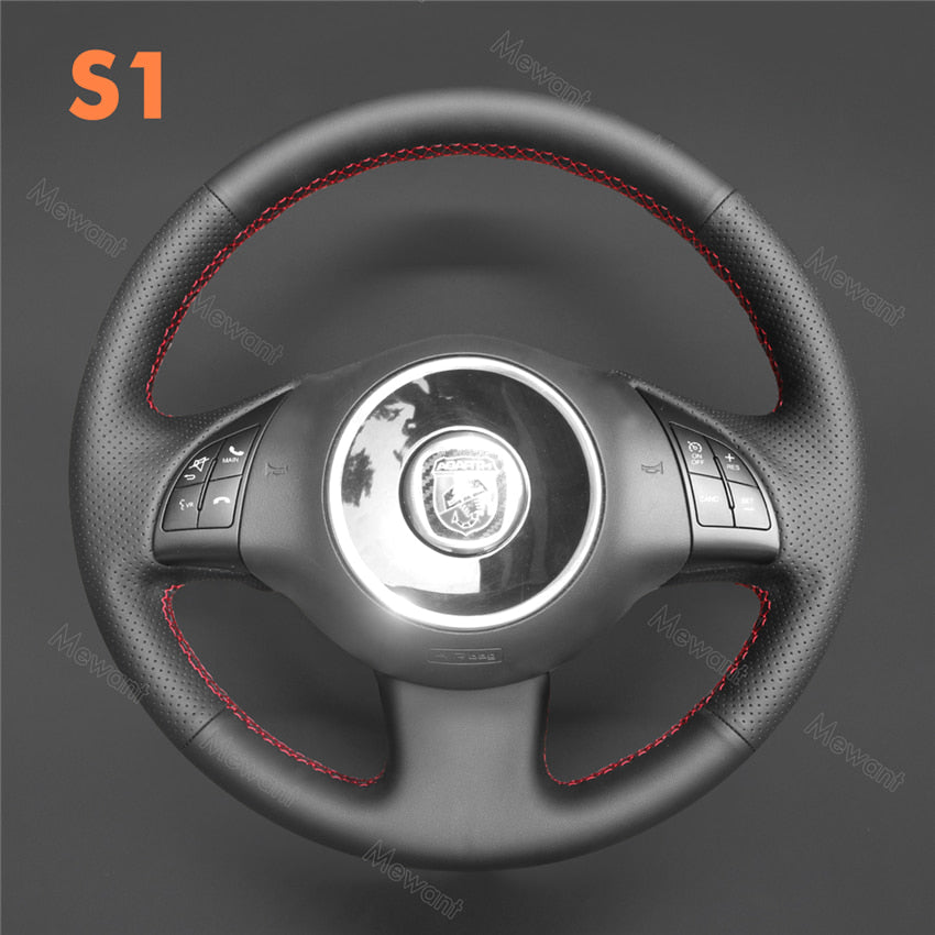 Steering Wheel Cover for Fiat 500 2007-2017