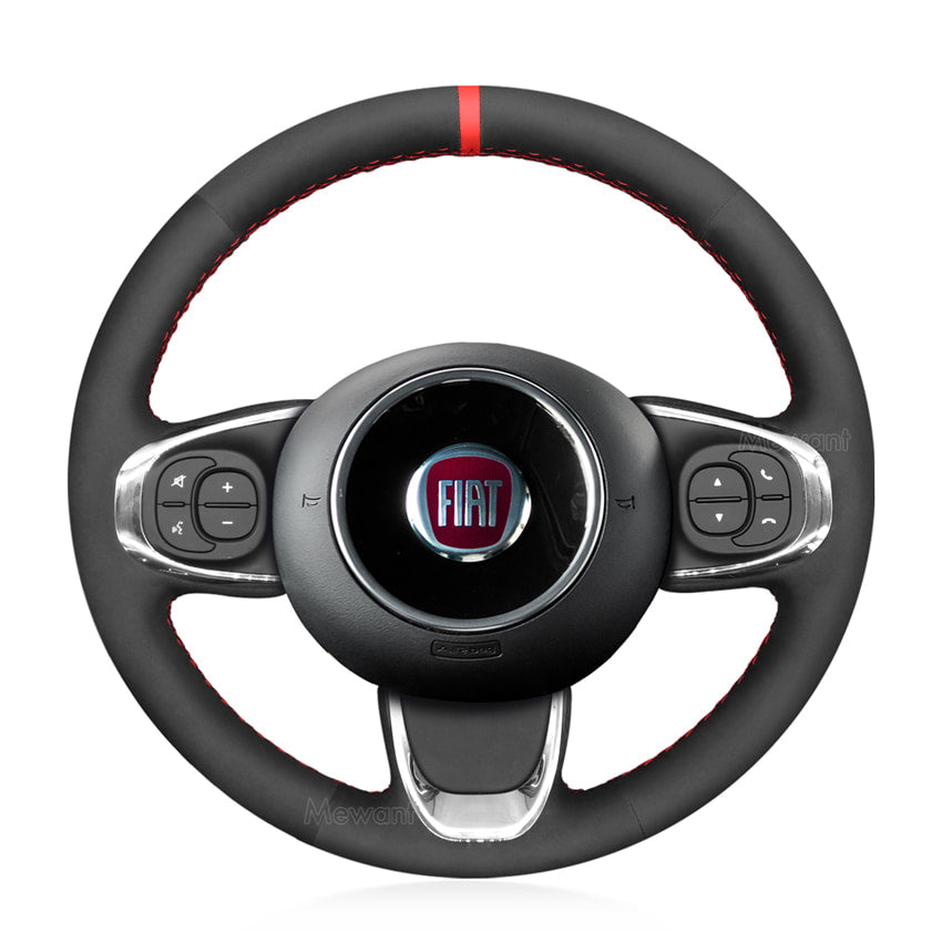 Fiat 500 steering on sale wheel cover size