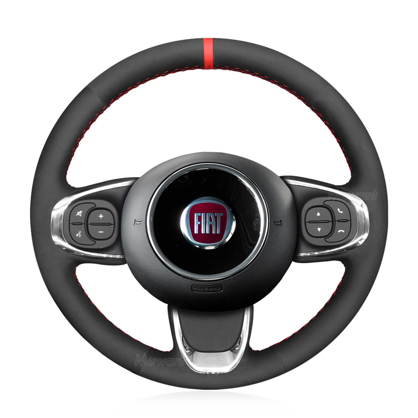 Steering Wheel Cover for Fiat 500 500C 2016-2021