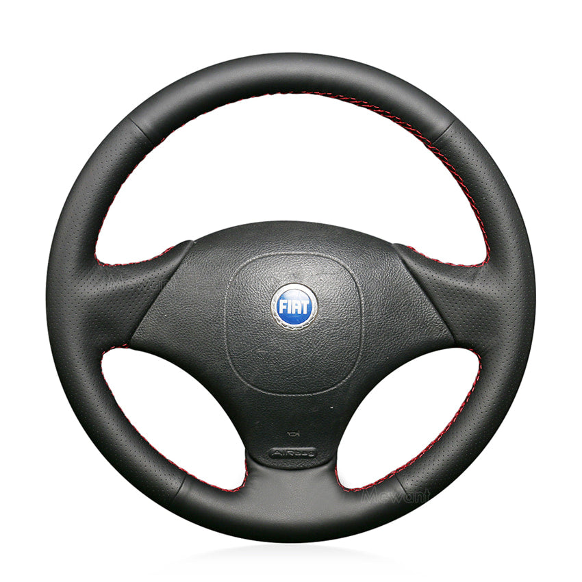 Steering Wheel Cover for Fiat Albea Palio Weekend 2002 - Stitchingcover