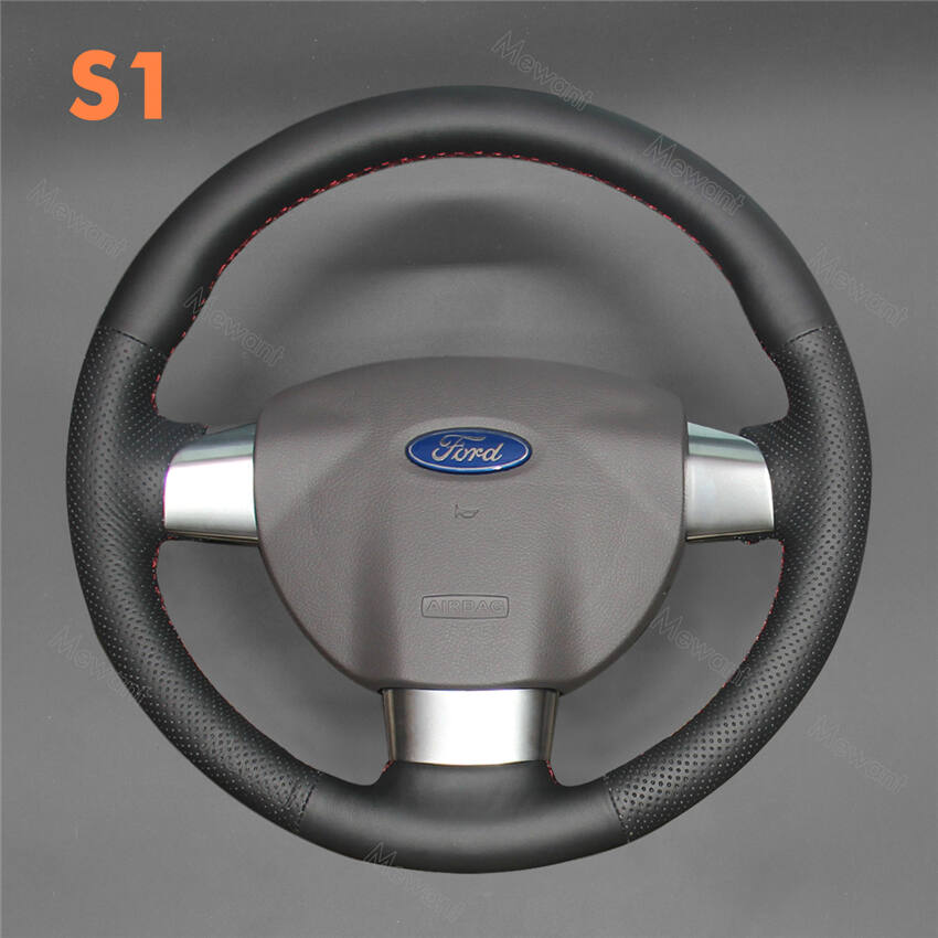 Steering Wheel Cover for Ford Focus II CC 2004-2011