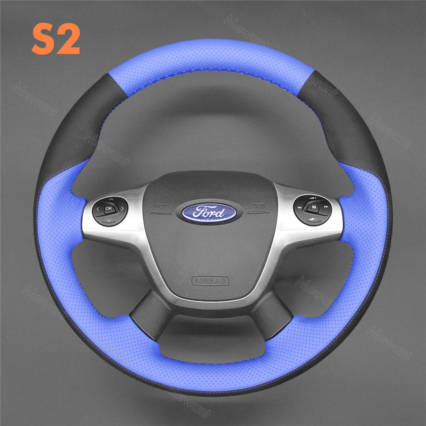 Steering Wheel Cover For Ford | Mewant - Stitchingcover