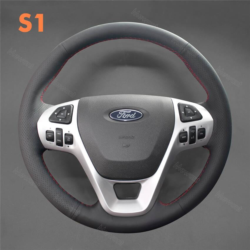 Steering Wheel Cover for Ford Edge Explorer Flex Taurus 2011-2019