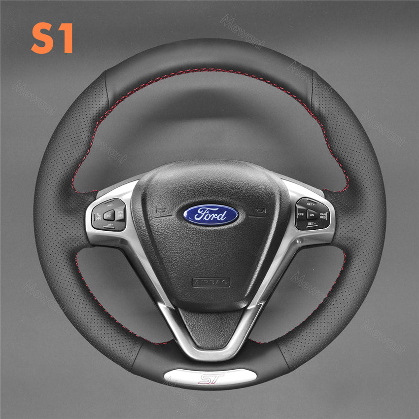Steering Wheel Cover for Ford Fiesta ST 2012-2017