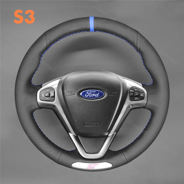 Steering Wheel Cover for Ford Fiesta ST 2012-2017