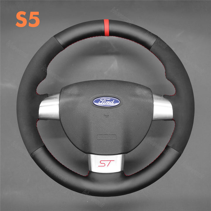 Steering Wheel Cover for Ford Focus ST RS 2005-2011