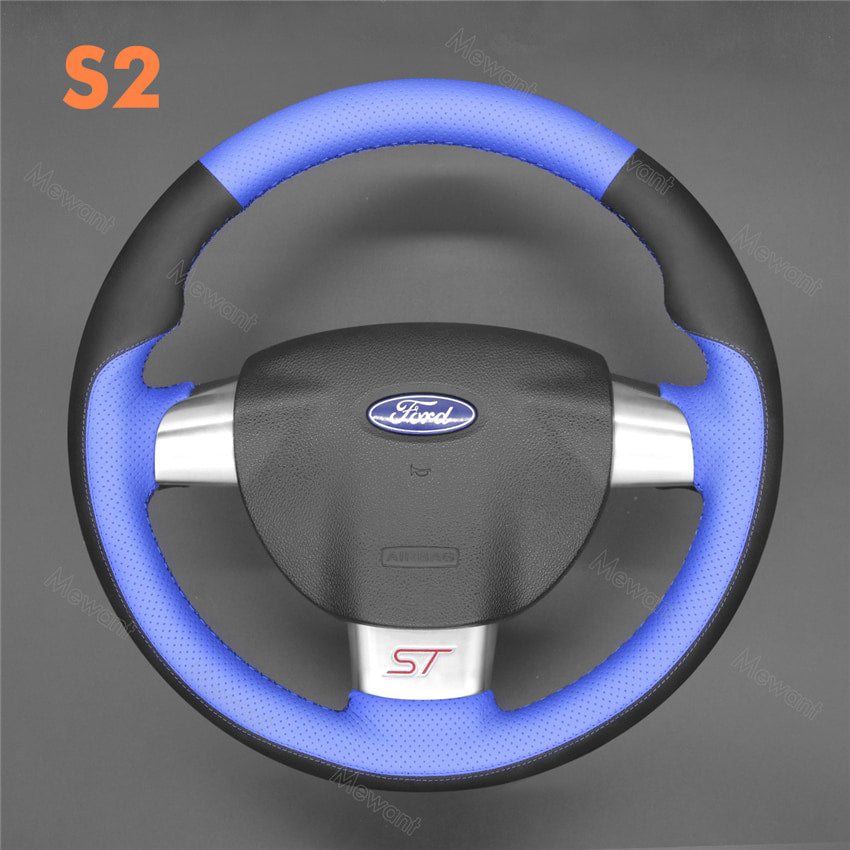 Steering Wheel Cover for Ford Focus ST RS 2005-2011