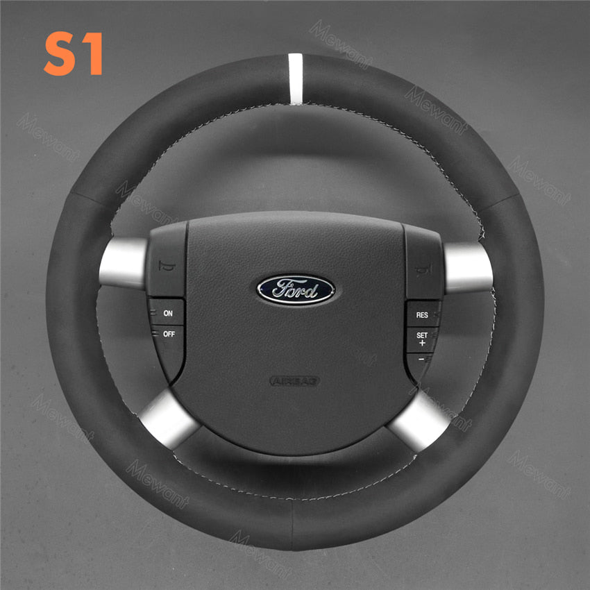 Steering Wheel Cover for Ford Mondeo Galaxy 2000-2007