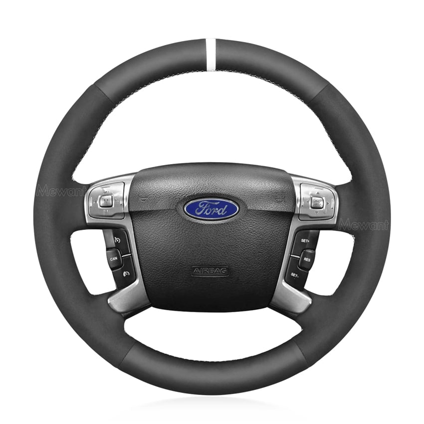 Steering Wheel Cover for Ford Mondeo Galaxy S-Max 2006-2015