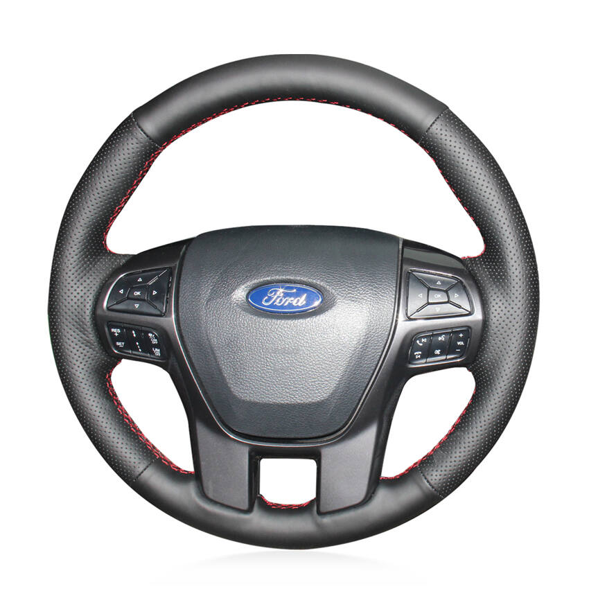 Steering Wheel Cover for Ford Ranger Everest 2015-2023