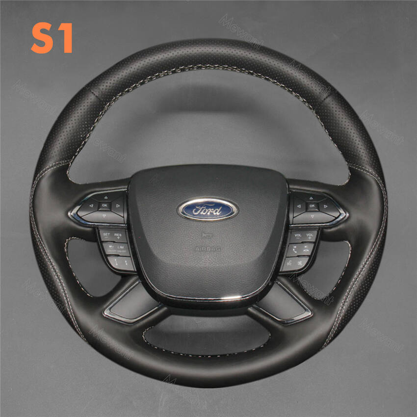 Steering Wheel Cover for Ford Taurus 2016 2017
