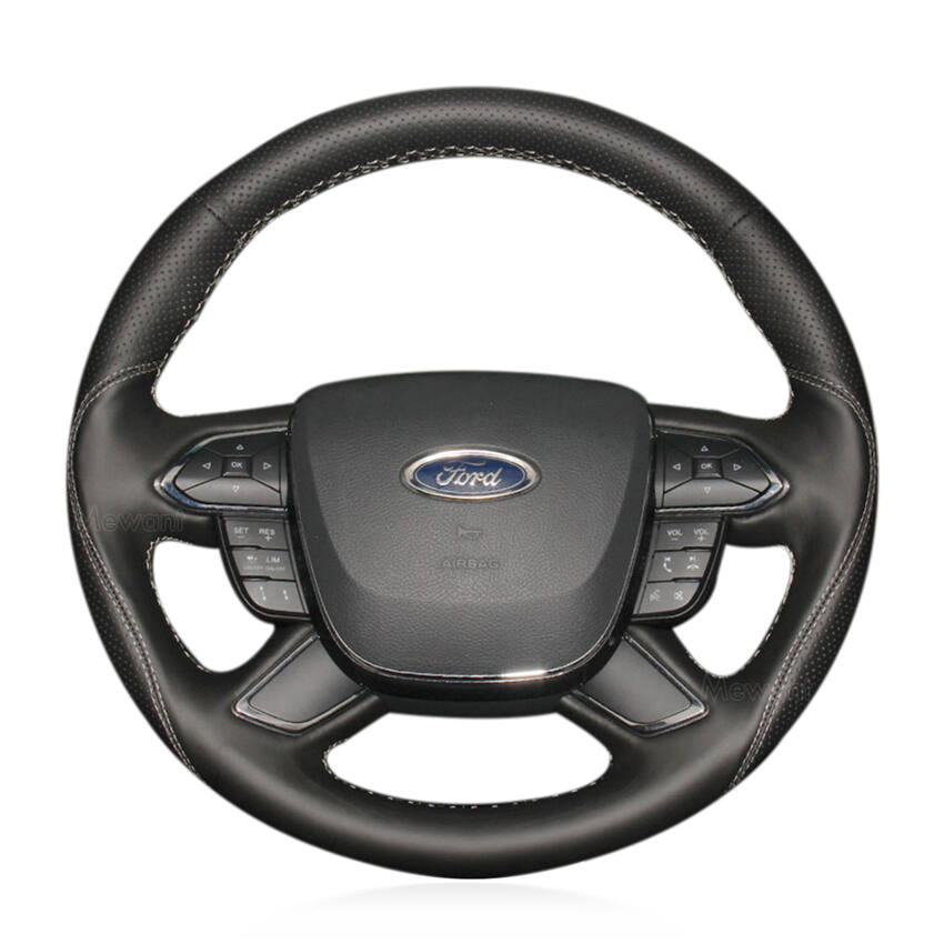Steering Wheel Cover for Ford Taurus 2016 2017