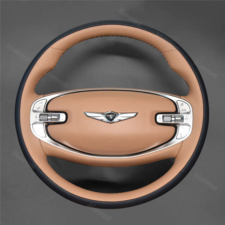 Steering Wheel Cover for Genesis GV80 2021-2023