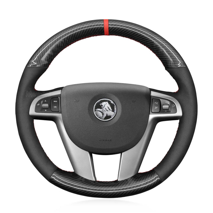Steering Wheel Cover for Holden Commodore (SS) Calais (Redline) Caprice Ute (SS) 2006-2013
