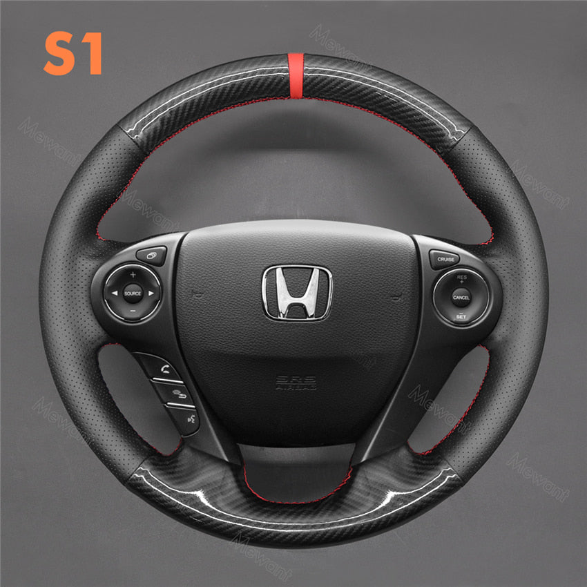 Steering Wheel Cover for Honda Accord 9 Ridgeline Crosstour Pilot