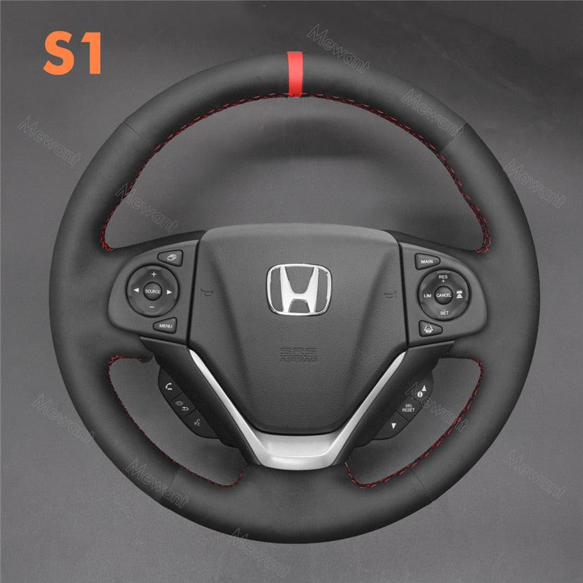 Steering Wheel Cover for Honda CRV 2012 2016