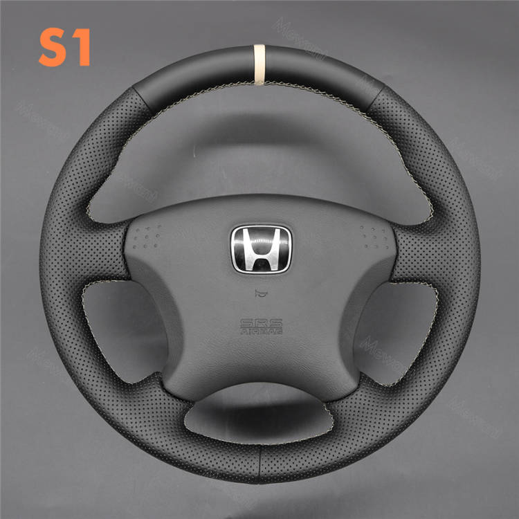 Steering Wheel Cover for Honda Civic 7 2003-2005 - Stitchingcover