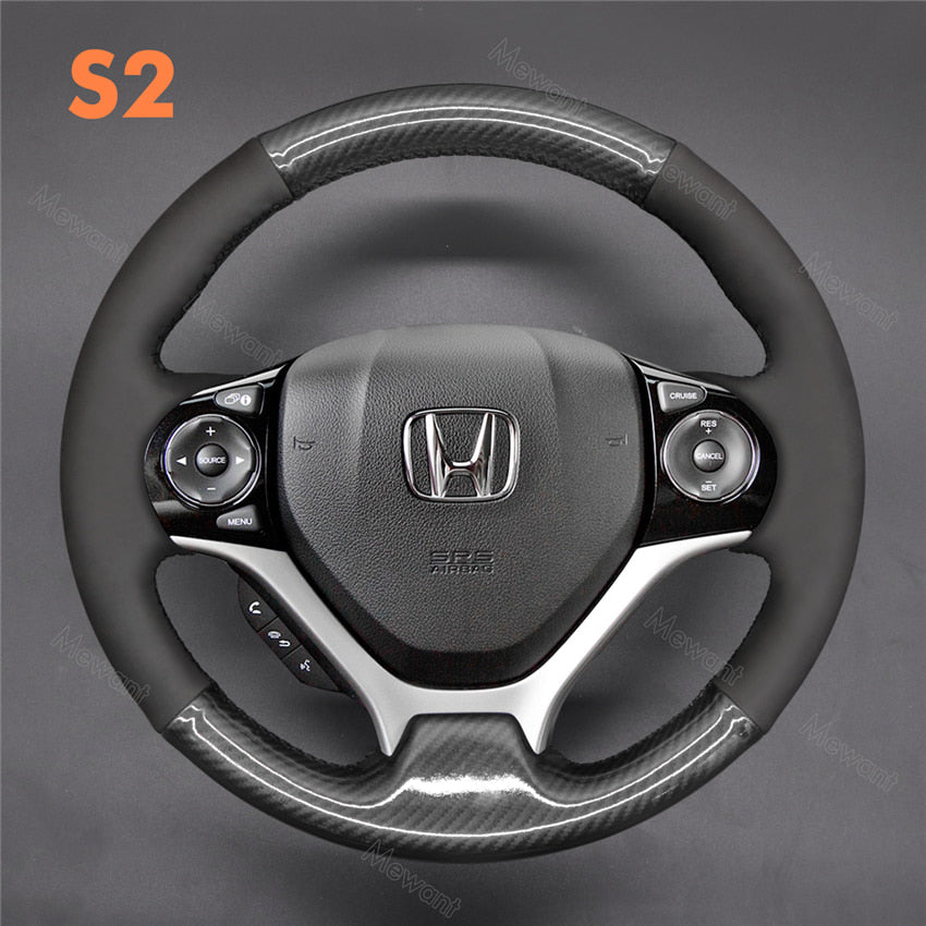 Steering Wheel Cover for Honda Civic 9 2012-2016