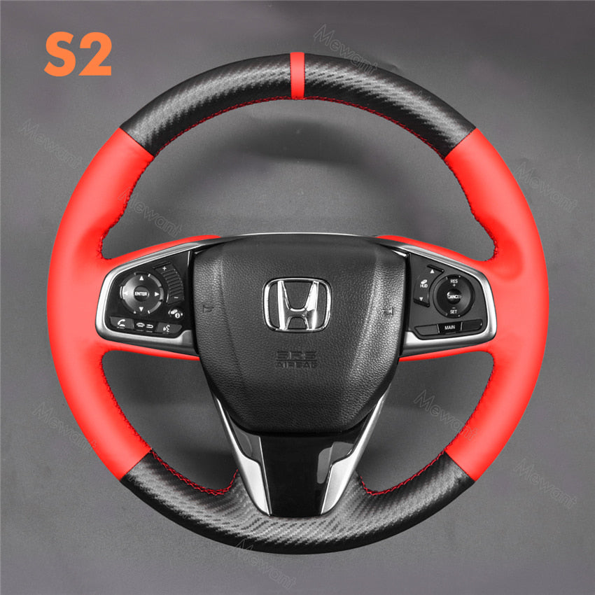 Steering Wheel Cover for Honda CRV Clarity Civic 10