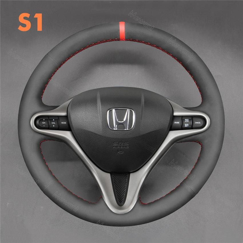 Steering Wheel Cover for Honda Jazz Fit City