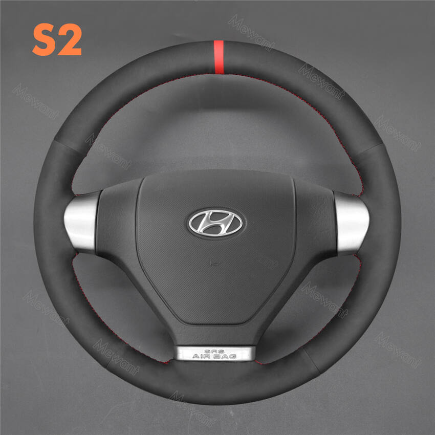 Steering Wheel Cover for Hyundai Tiburon Coupe S-Coupe 2007-2010