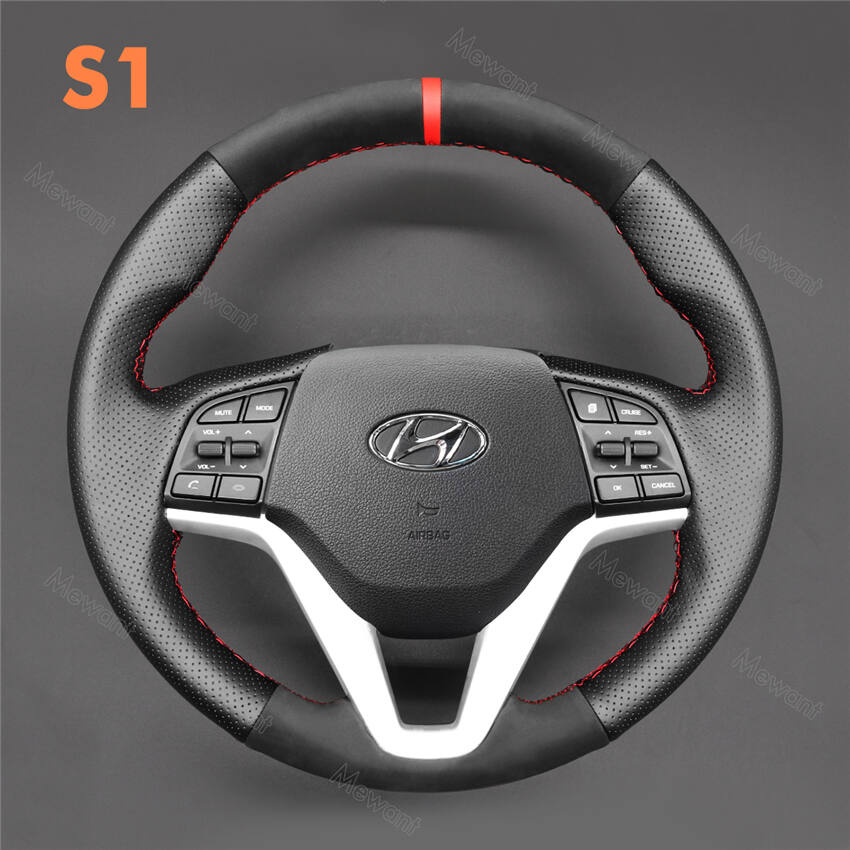 Steering Wheel Cover for Hyundai Tucson 2015-2021
