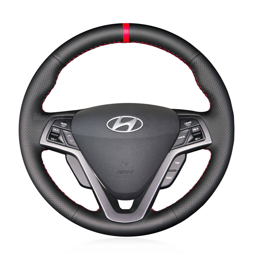 Steering Wheel Cover for Hyundai Veloster 2012-2017
