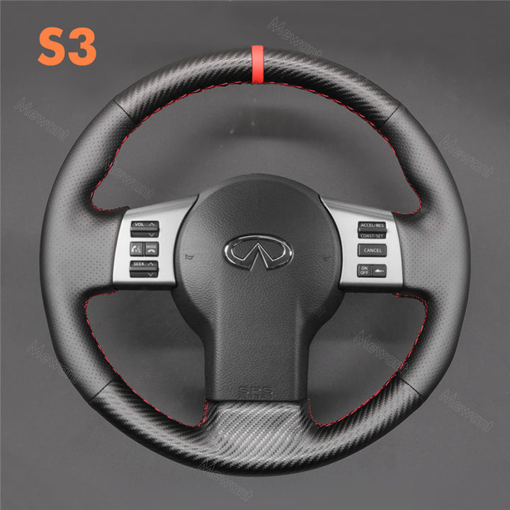 Steering Wheel Cover for Infiniti nissan 350Z 02-09 FX45